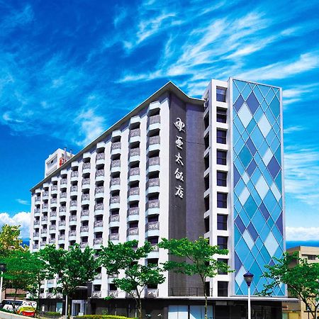 Asia Pacific Hotel Tamsui Exterior foto