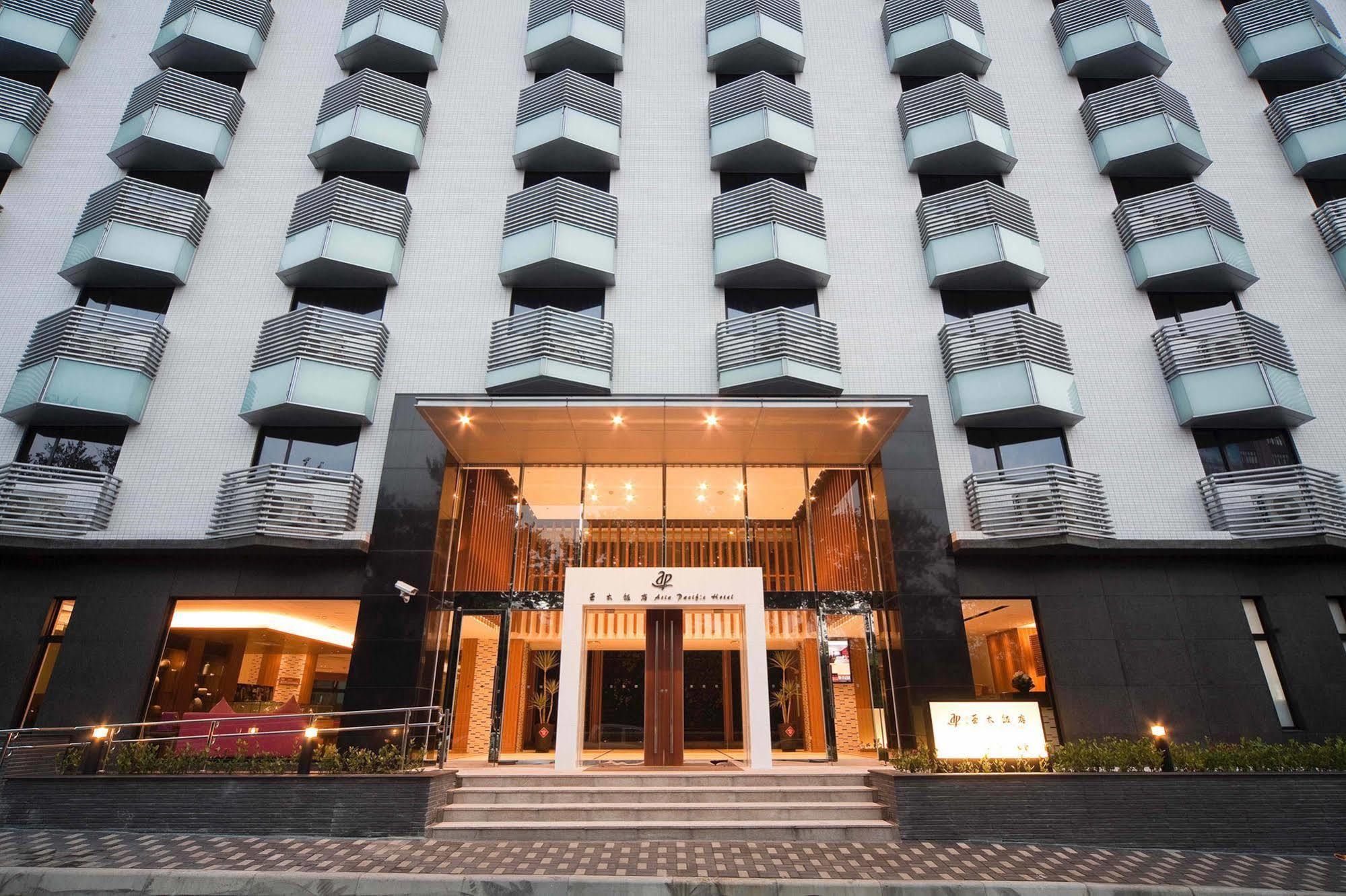 Asia Pacific Hotel Tamsui Exterior foto