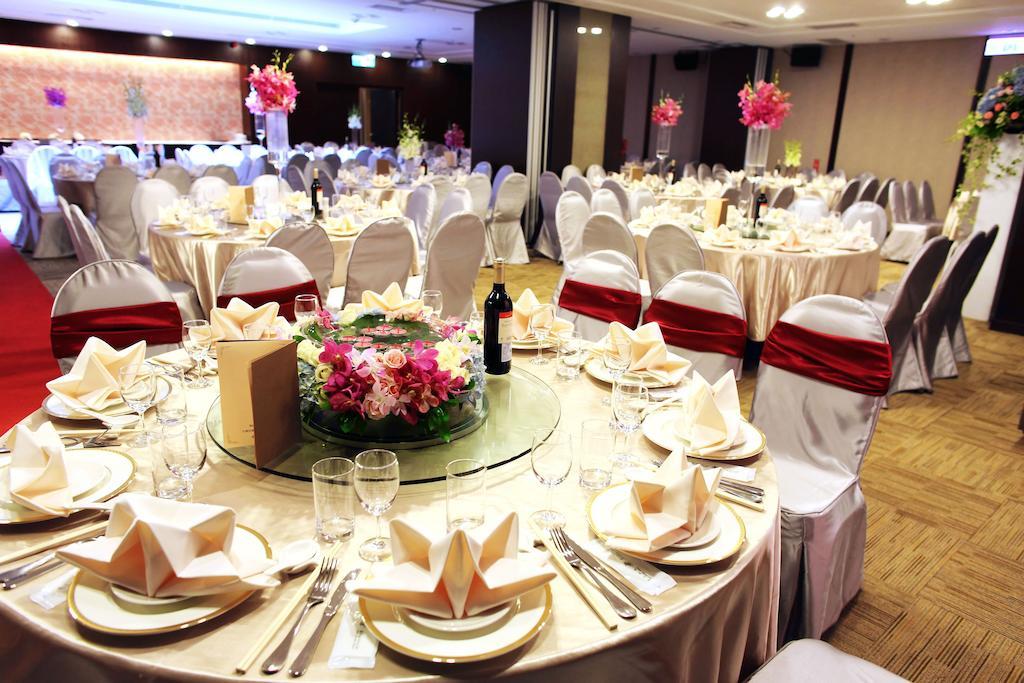 Asia Pacific Hotel Tamsui Exterior foto