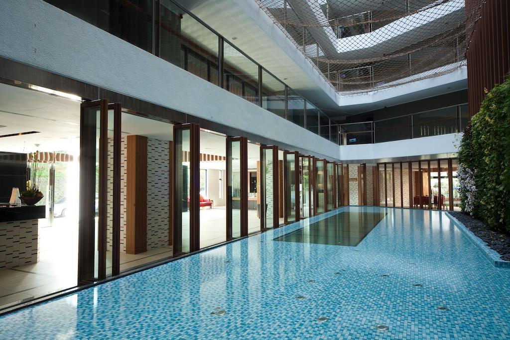 Asia Pacific Hotel Tamsui Exterior foto