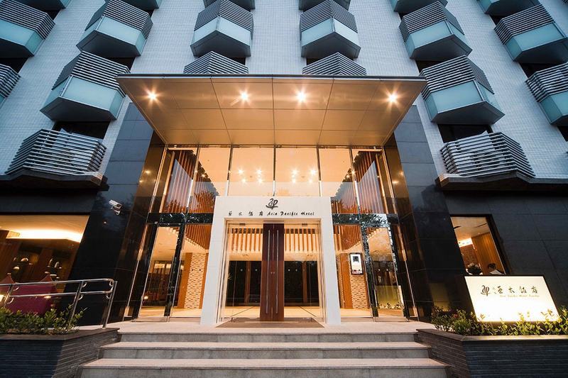 Asia Pacific Hotel Tamsui Exterior foto